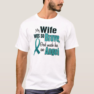 Ovarian/Cervical cancer för ängel Tröja