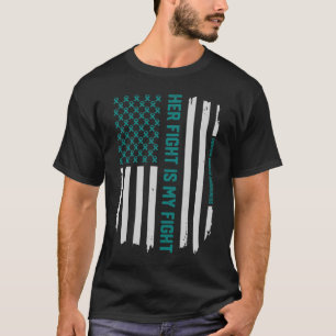 Ovarian utslagsplats för T-tröja för T Shirt