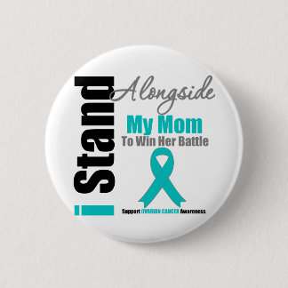 Ovariancancer står jag bredvid min Mamma Knapp