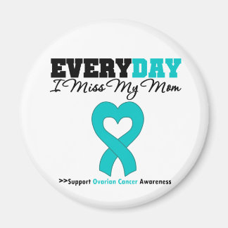 Ovariancancer varje dag jag saknar min Mamma Magnet