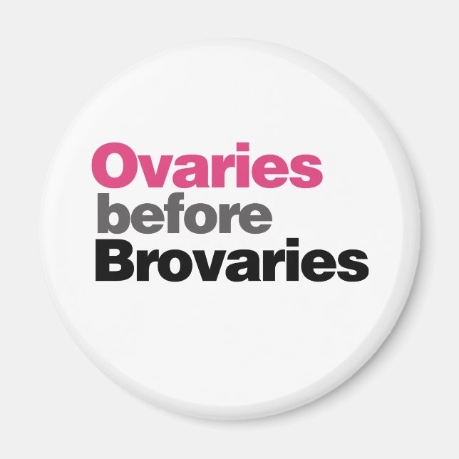 Ovarier före Brovarier Magnet (Framsidan)