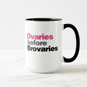 Ovarier före Brovarier Mugg