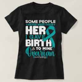 Ovariernas medvetenhet vissa människor aldrig möte t shirt