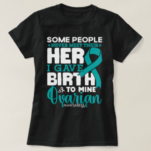 Ovariernas medvetenhet vissa människor aldrig möte t shirt