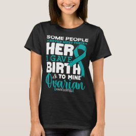 Ovariernas medvetenhet vissa människor aldrig möte t shirt