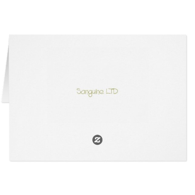 Ovaries för Brovaries Hälsningskort (Baksidan Horizontal)