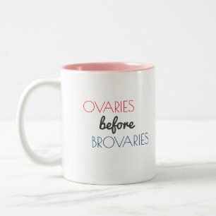 Ovaries för den Brovaries muggen Två-Tonad Mugg