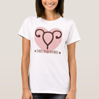 Ovaries för den Brovaries t-skjortan Tee