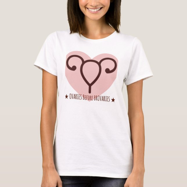 Ovaries för den Brovaries t-skjortan Tee (Framsida)