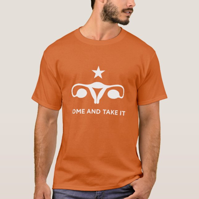 Ovaryrevolution T-shirt (Framsida)