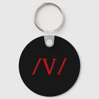 OVC/V/subtil Nyckelring