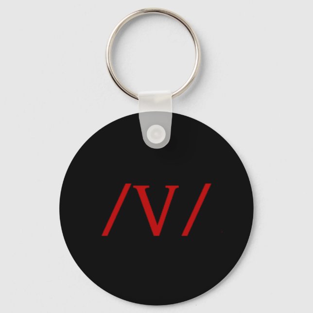 OVC/V/subtil Nyckelring (Framsida)