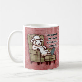 Oveja de relax kaffemugg