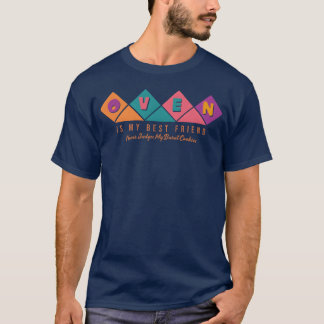 Oven är min bästa vän-vintage t shirt
