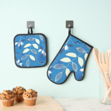 Oven Mitt and Pot Holder