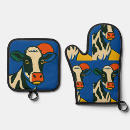 Oven Mitt and Pot Holders