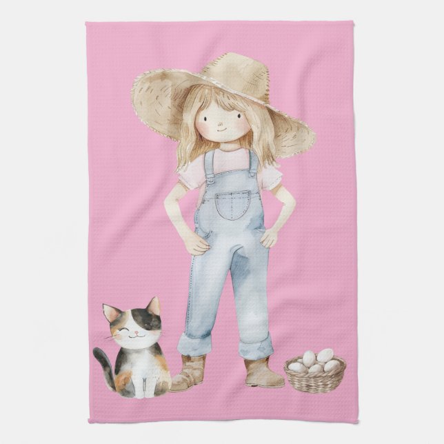 Oven Mitt and Pot Holders Kökshandduk (Vertikal)