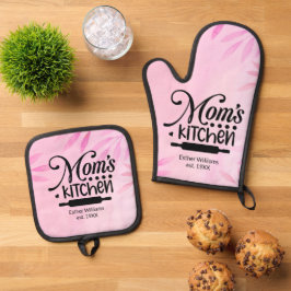 Oven Mitt och Pot Holders