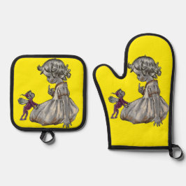 Oven Mitt och Pot Holders