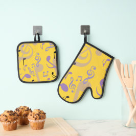 Oven Mitt och Pot Holders
