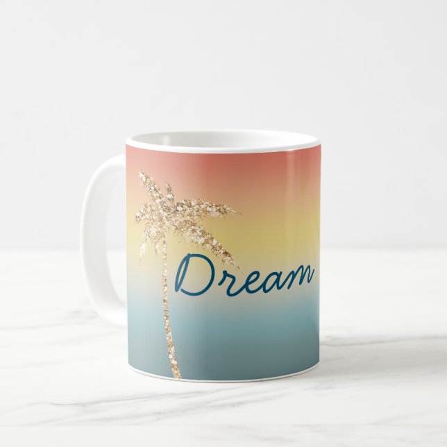 Oven Mitt och Pot Holders Kaffemugg (Framsida vänster)