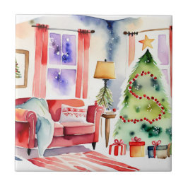 Oven Mitt och Pot Holders Kakelplatta