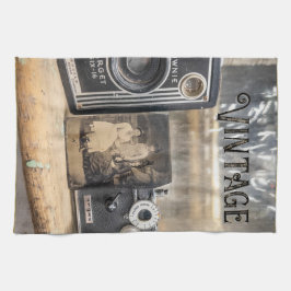 Oven Mitt och Pot Holders Kökshandduk