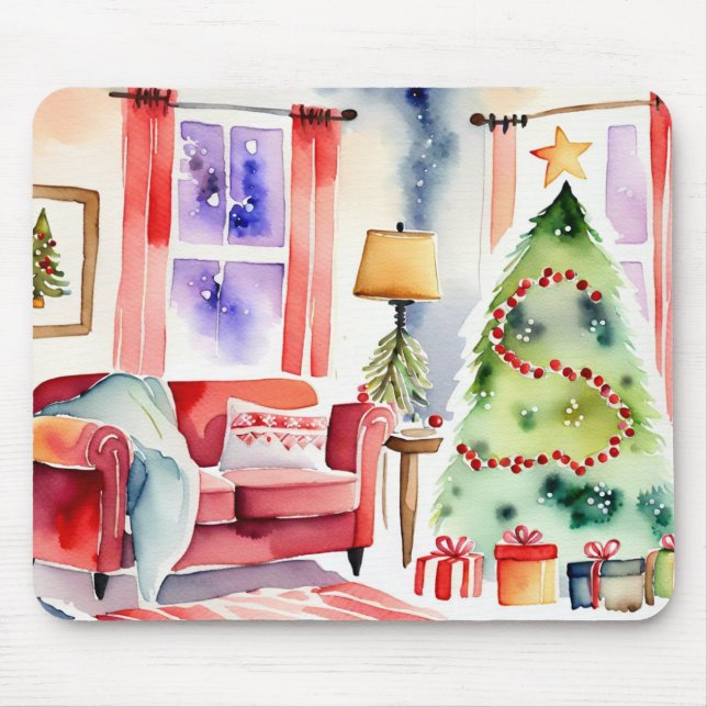 Oven Mitt och Pot Holders Musmatta (Framsidan)