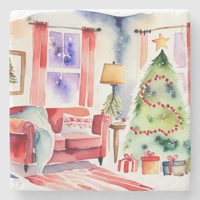 Oven Mitt och Pot Holders Stenunderlägg (Framsidan)