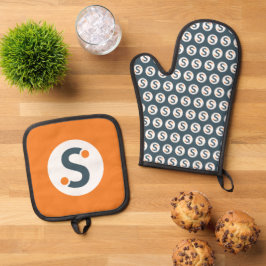 Oven Mitt & Pot Holder