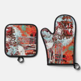 Oven Mitt & Pot Holders – Corrosion Pulse
