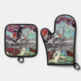 Oven Mitt & Pot Holders – Strata Pulse