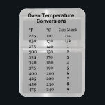 Oven Temperature Conversion Magnet<br><div class="desc">"ugnstemperatur", "ugnstemperaturer", "ugnskonvertering", "ugnstempel", "gastemperaturkonvertering", "ugnstemperaturkonvertering", "omvandling av ugn till ugn", "konvertering av ugn till ugn", "omvandling av ugn till ugn till ugn", "omvandling av ugn till ugn", "omvandling av temperatur", "konvertering av ugn till ugn till ugn" Temperaturer, ugn, temperaturomvandlare, ugn, temperatur, omvandling, omformning, omformare, celcius, gas, mark, "gasmärke", kokning,...</div>