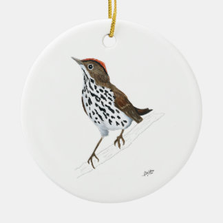 Ovenbird Julgransprydnad Keramik