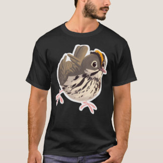 Ovenbird Warbler Bird T Shirt