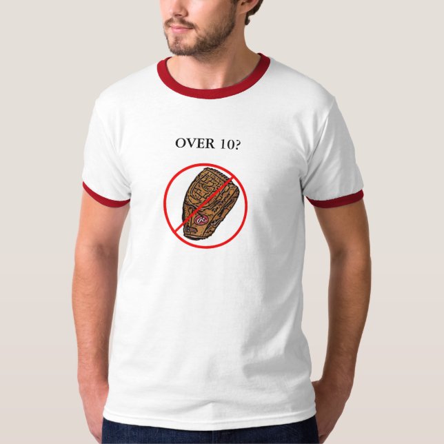 ÖVER 10? T-SHIRT (Framsida)