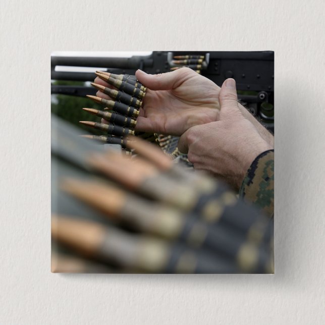 Över 3 000 skott avfyrades från M-240G Knapp (Framsida)