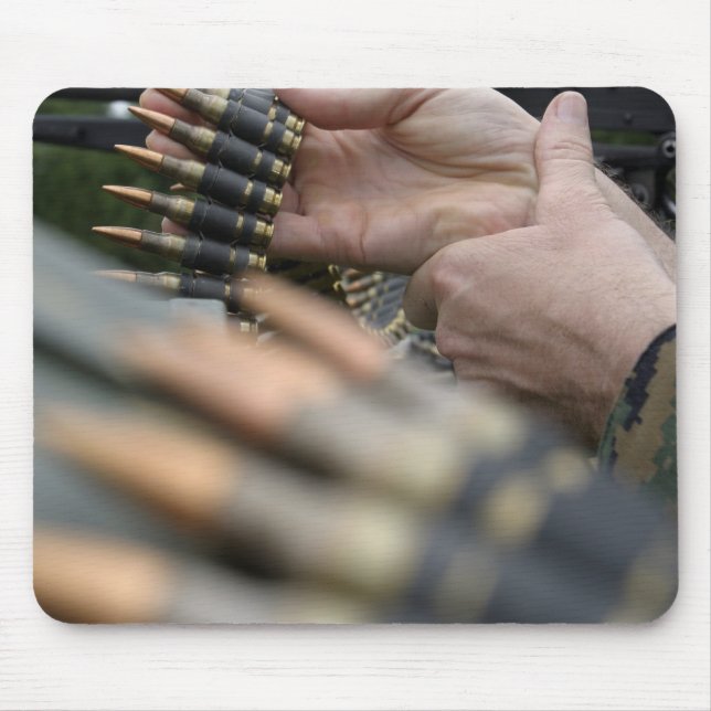 Över 3 000 skott avfyrades från M-240G Musmatta (Framsidan)