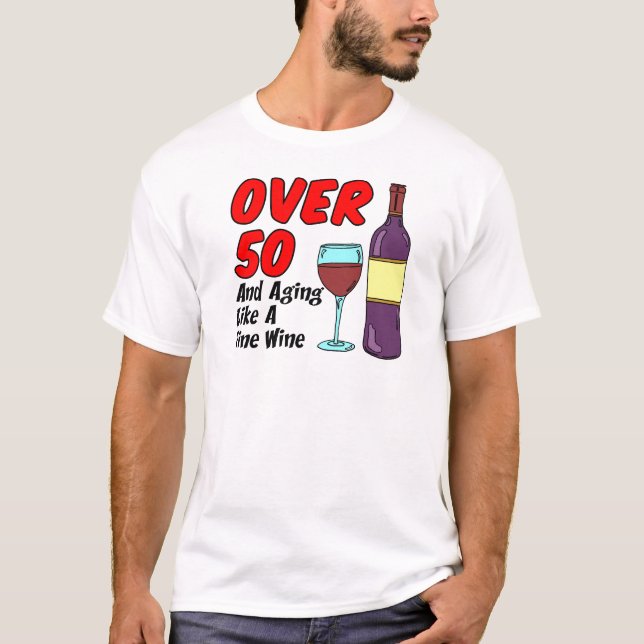 Över 50 år som Vin Tröja (Framsida)