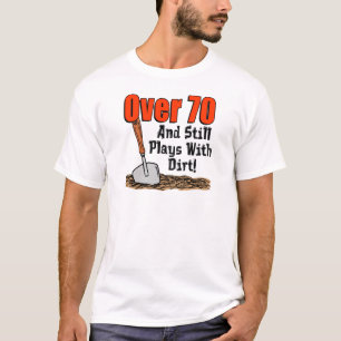 Över 70 stilla lekar med smuts t-shirt
