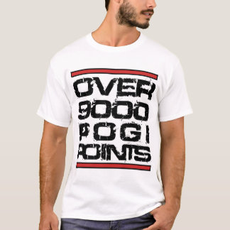 Över 9000 pekar Pogi Tröja