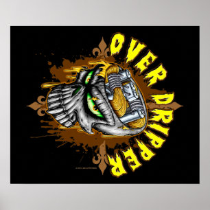 Över affischen för Dripper (Vape) Poster