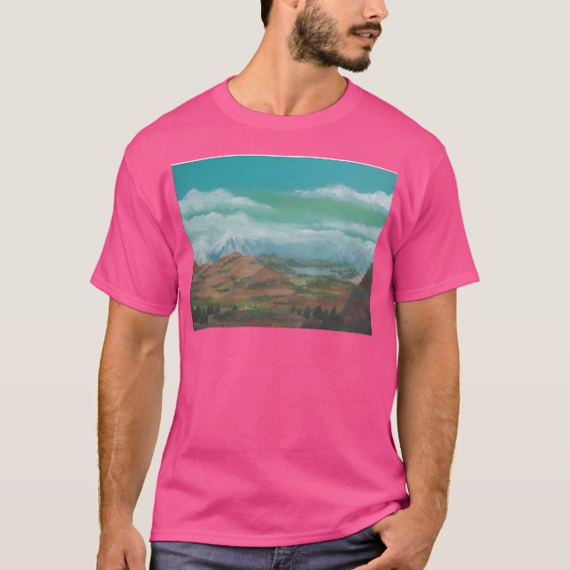 Över alla aktiva Saker T Shirt (Framsida)