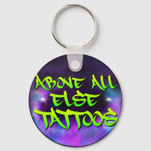 Över alla andra Tattoos-nyckelkedjor Nyckelring