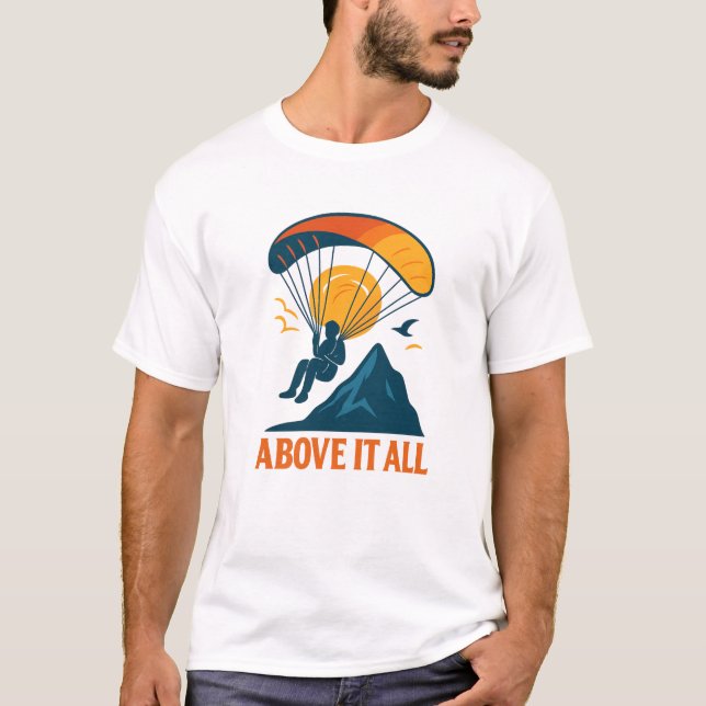 Över allt t shirt (Framsida)