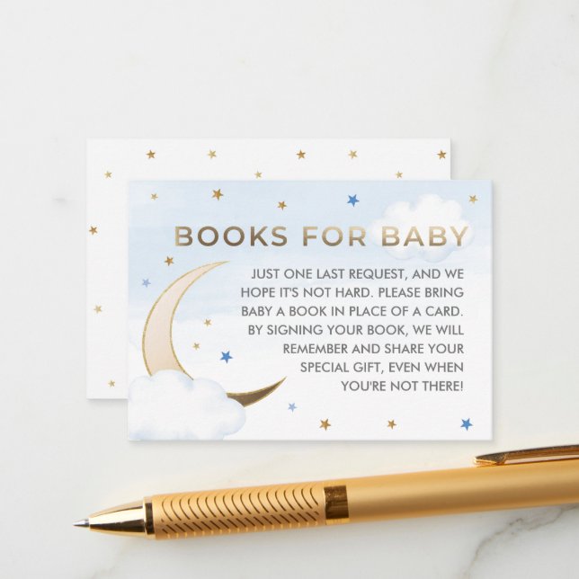 Över ansökningskortet Måne Bok Tilläggskort (Fram/Back In Situ)