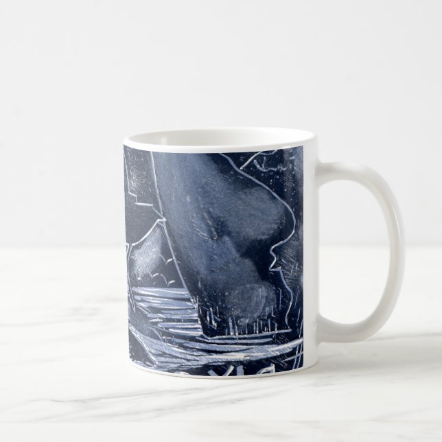 Över åren kaffemugg (Höger)