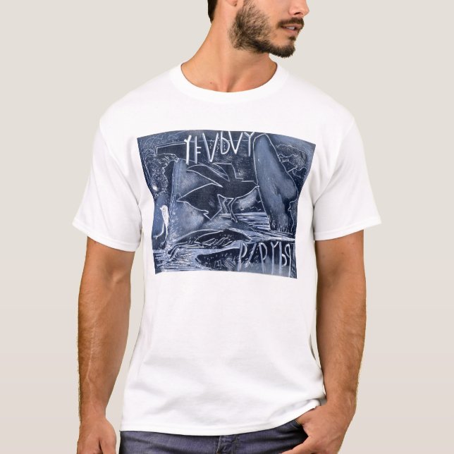 Över åren t-shirt (Framsida)