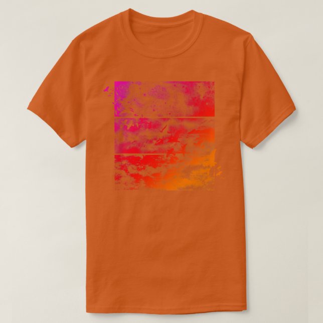 Över Atmosfären T Shirt (Design framsida)