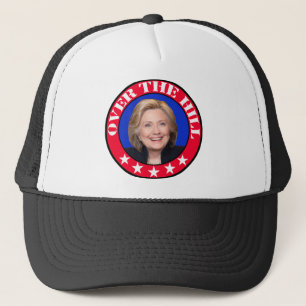 ÖVER BACKE - ANTI-HILLARY CLINTON TRUCKERKEPS